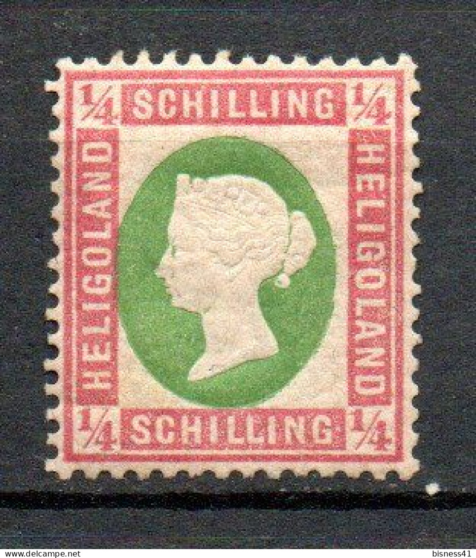 Col33 Allemagne Heligoland 1867  N° 5 Neuf X MH Cote : 35,00€ - Heligoland