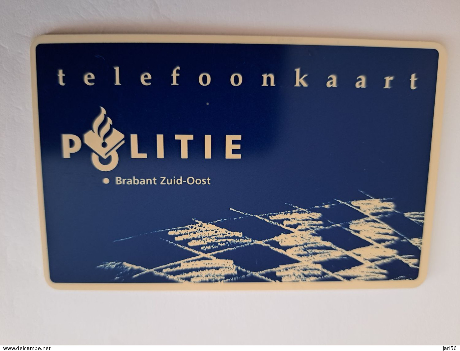 NETHERLANDS / CHIP ADVERTISING CARD/ HFL 2,50  /  POLITIE BRABANT ZUID OOST            /     CRE 215 ** 14580** - Privées