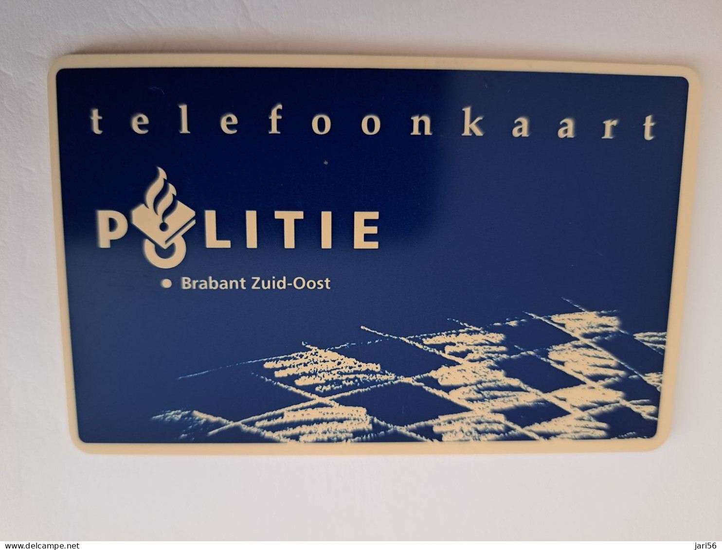 NETHERLANDS / CHIP ADVERTISING CARD/ HFL 2,50  /  POLITIE BRABANT ZUID OOST            /     CRE 215 ** 14580** - Privé