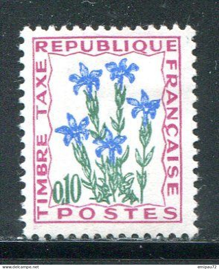 FRANCE- Taxe Y&T N°96- Neuf Avec Charnière * - 1960-.... Neufs