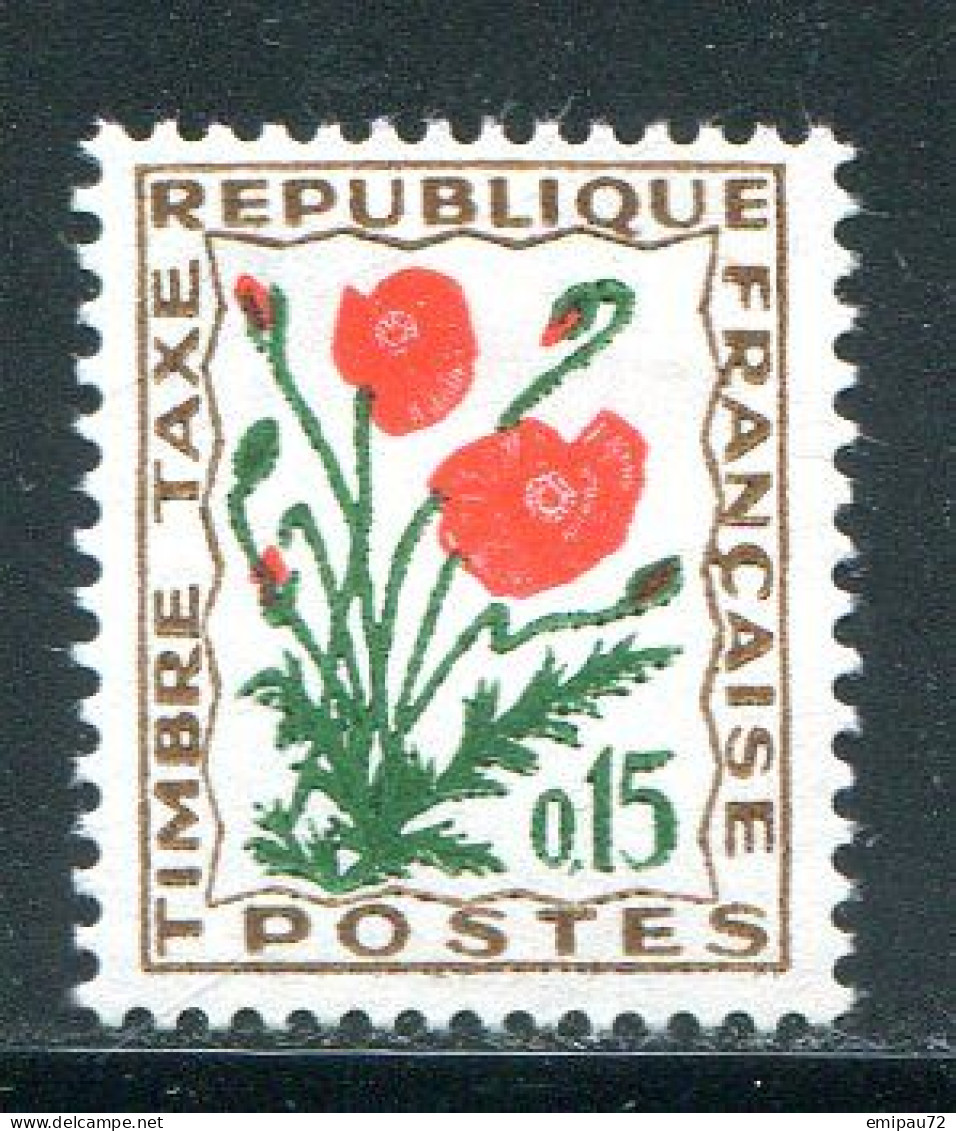 FRANCE- Taxe Y&T N°97- Neuf Avec Charnière * - 1960-.... Nuevos