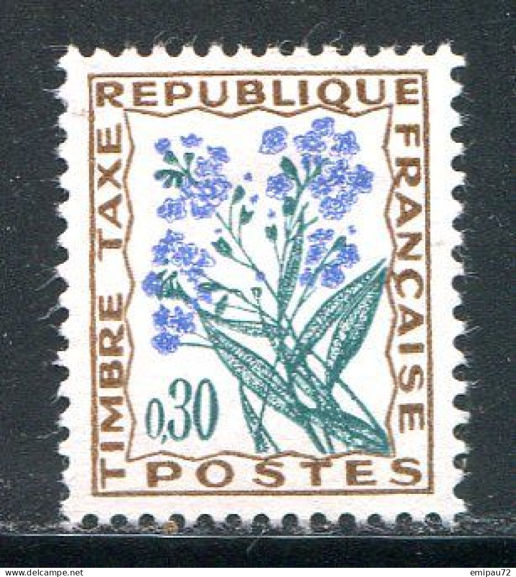 FRANCE- Taxe Y&T N°99- Neuf Avec Charnière * - 1960-.... Nuevos