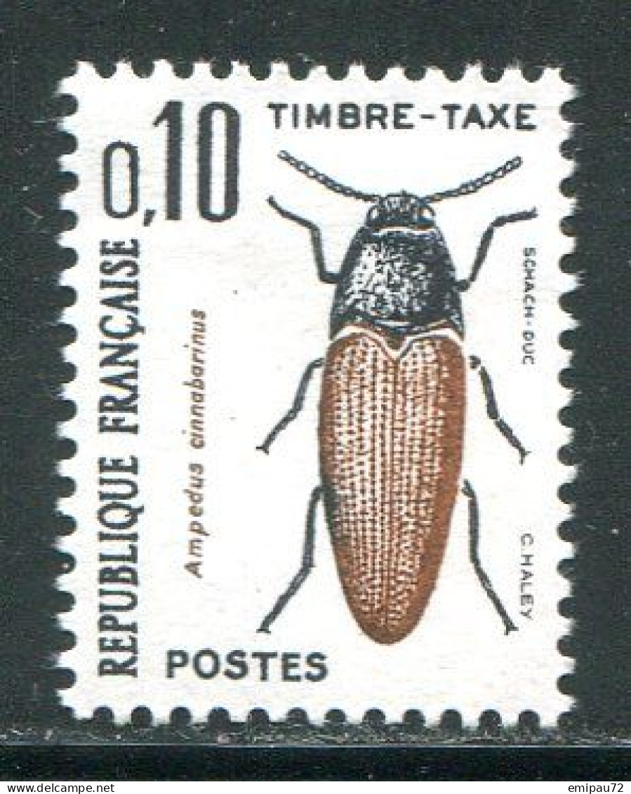 FRANCE- Taxe Y&T N°103- Neuf Avec Charnière * - 1960-.... Mint/hinged