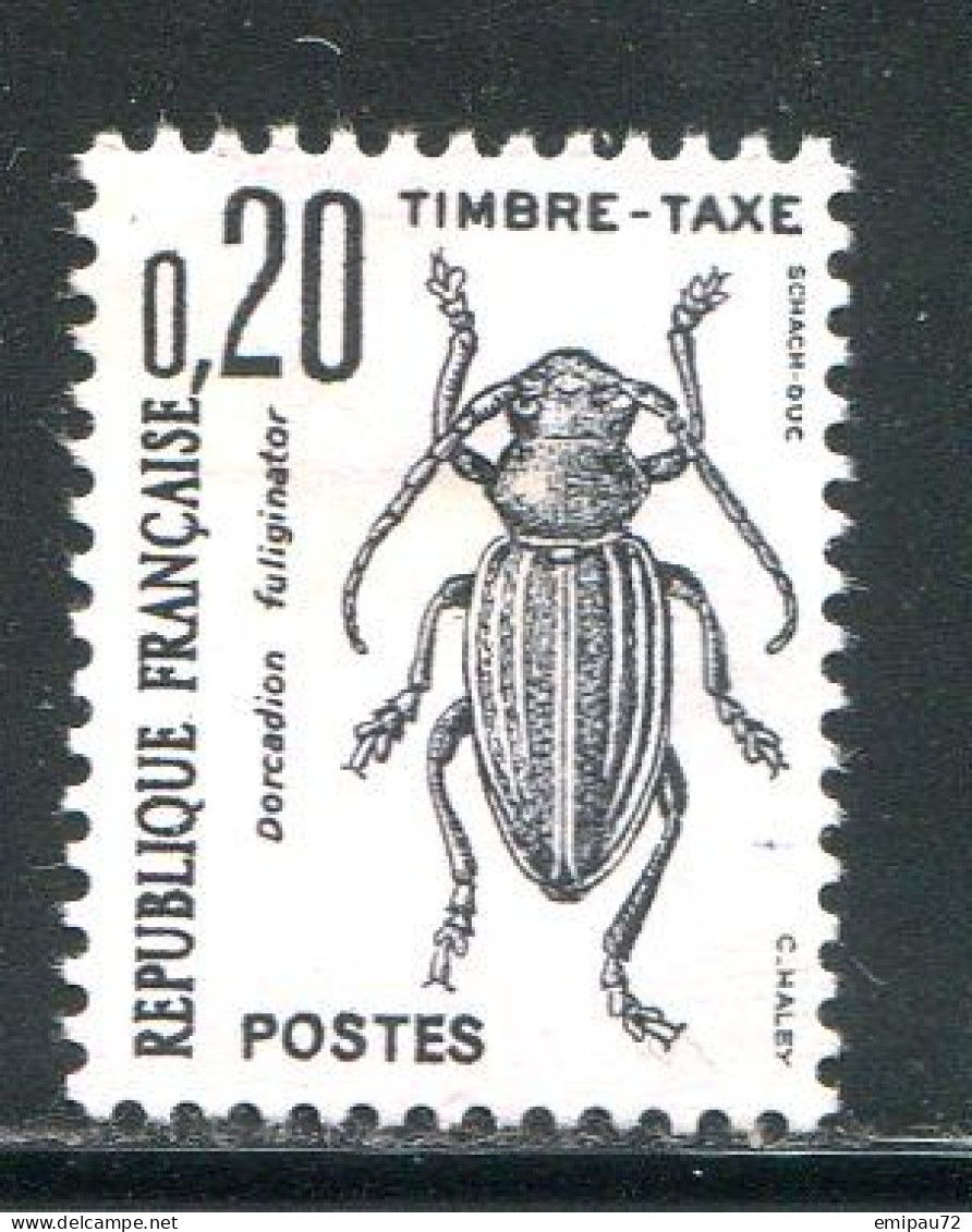 FRANCE- Taxe Y&T N°104- Neuf Avec Charnière * - 1960-.... Mint/hinged