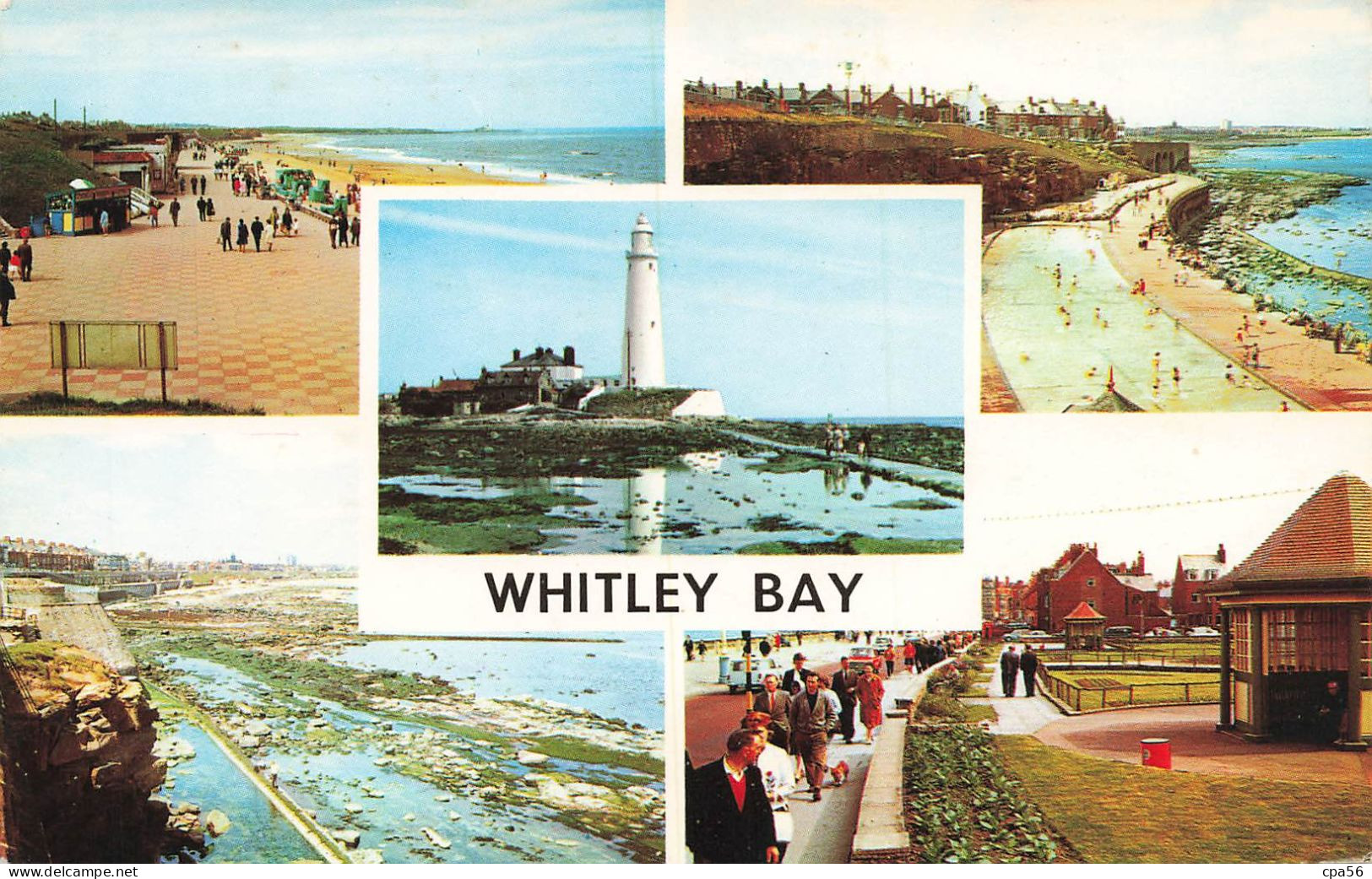 WHITLEY BAY - Postcard - Sonstige & Ohne Zuordnung