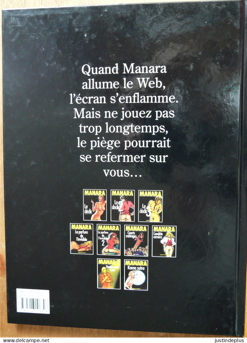 BD LE PIEGE MANARA  L'ECHO DES SAVANES / ALBIN MICHEL 1998 - Manara