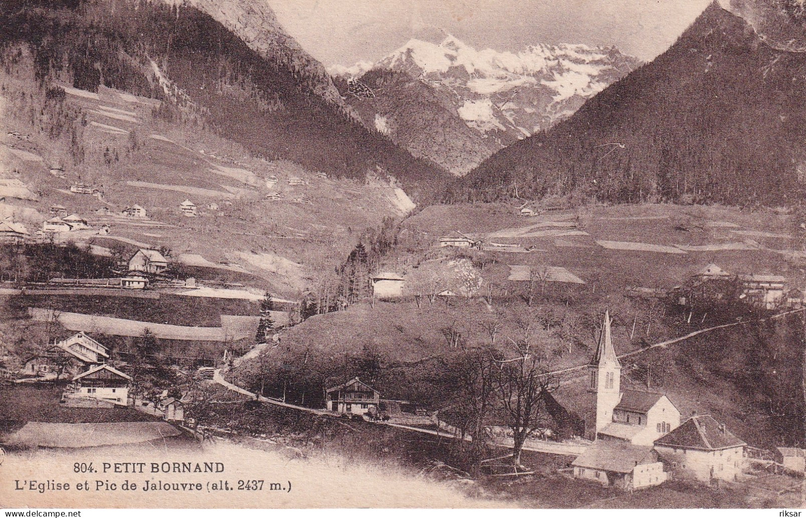 LE PETIT BORNAND - Le Grand Bornand