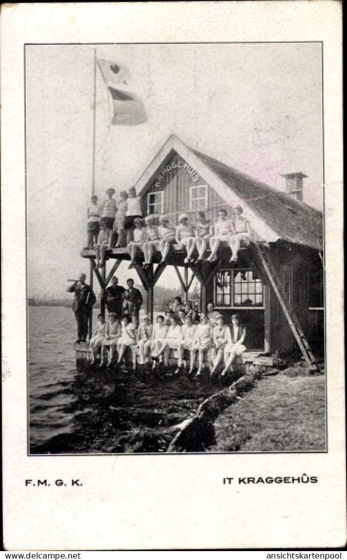 CPA Kraggenburg Noordoostpolder Flevoland Niederlande, Kraggehus - Sonstige & Ohne Zuordnung