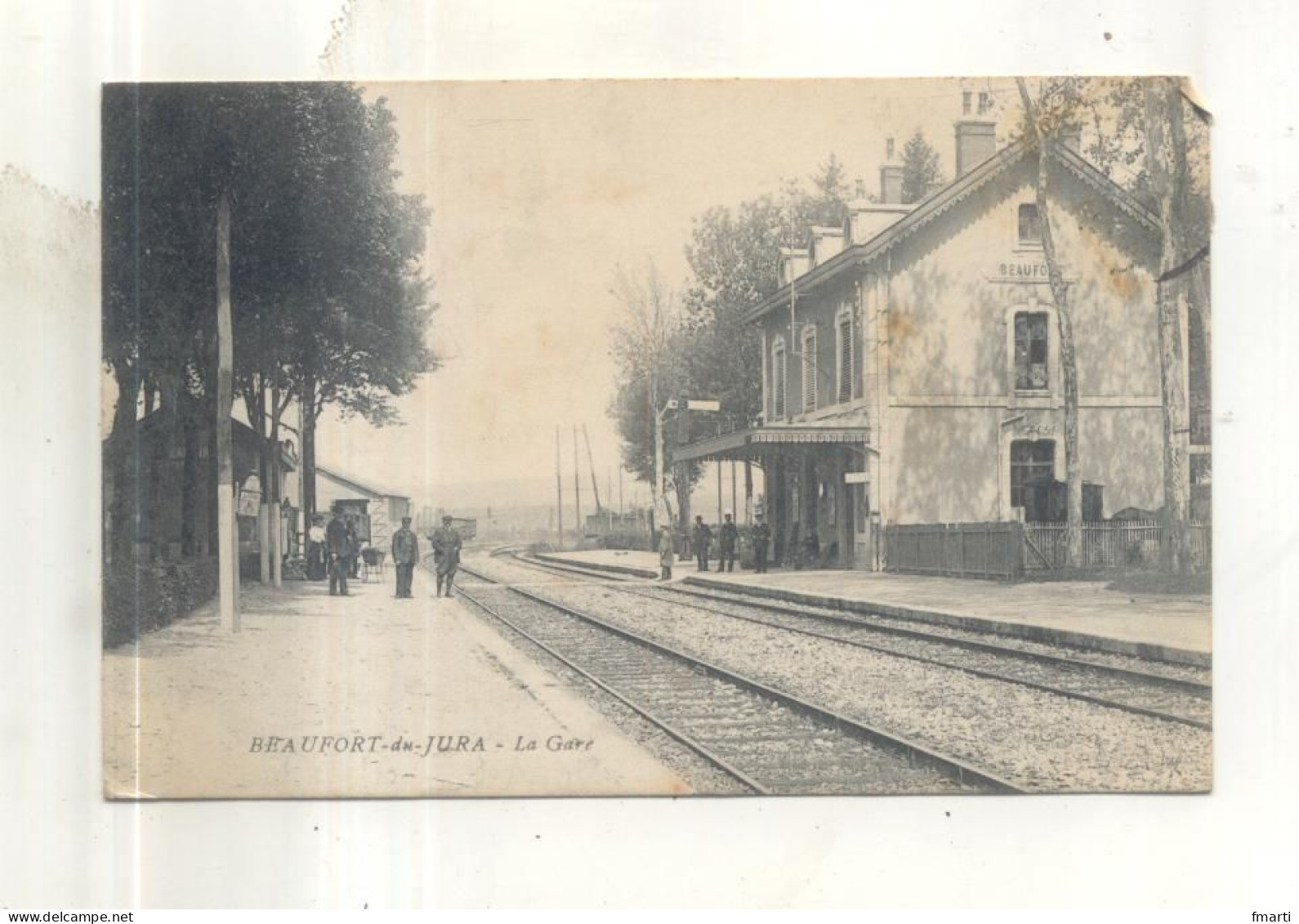 Beaufort Du Jura, La Gare - Beaufort