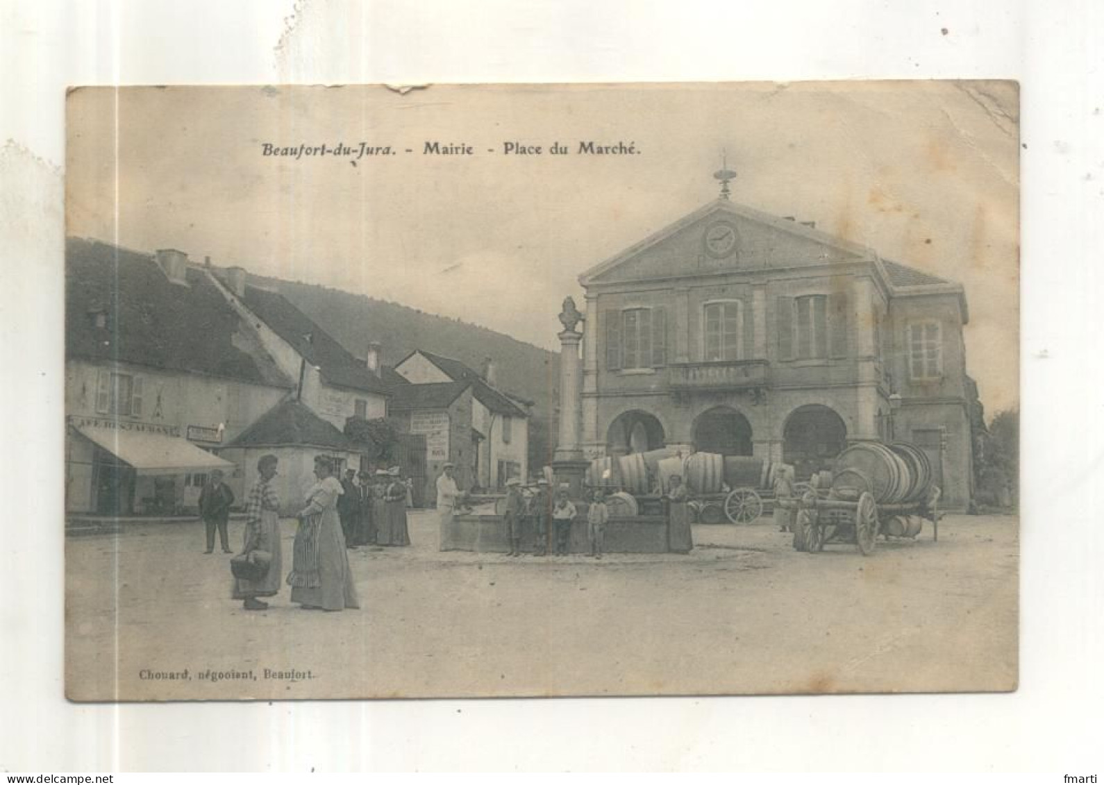 Beaufort Du Jura, Mairie, Place Du Marché - Beaufort