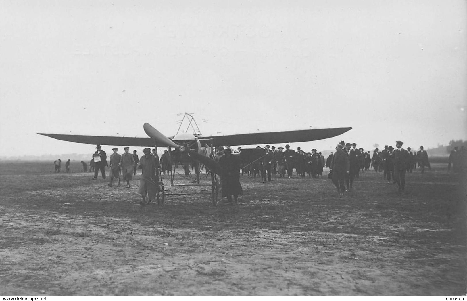 Aviatik Dübendorf Flug Meeting Schaufliegen Laganeux Auf Bleriot - Dübendorf