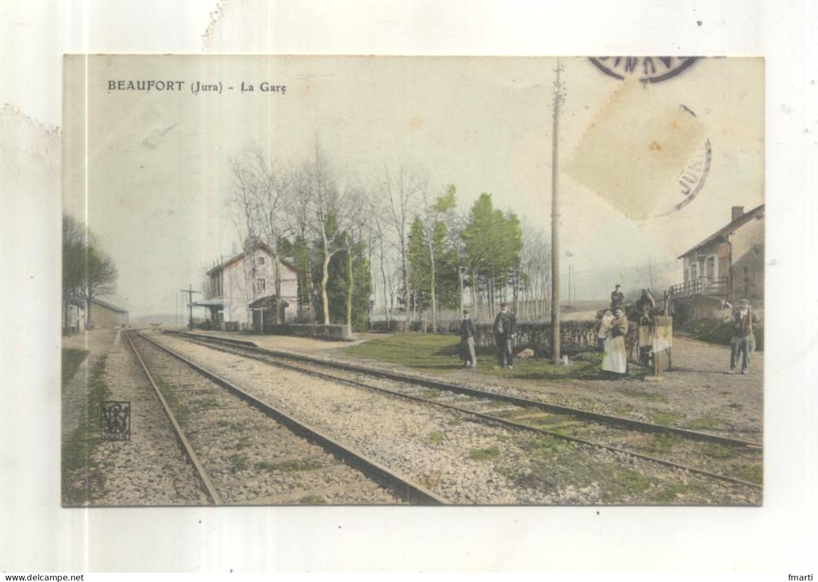 Beaufort, La Gare - Beaufort