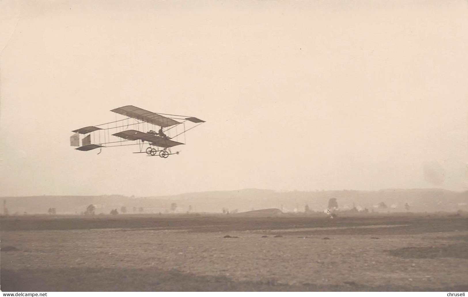 Aviatik Dübendorf Flug Meeting Schaufliegen André Auf Farman - Dübendorf