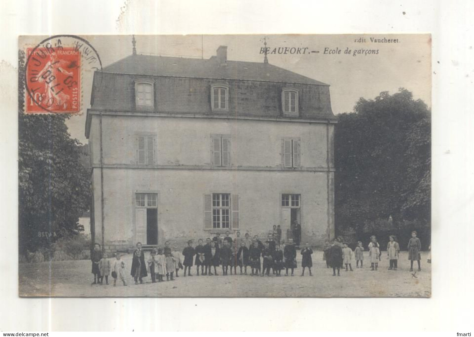 Beaufort, Ecole Des Garçons - Beaufort