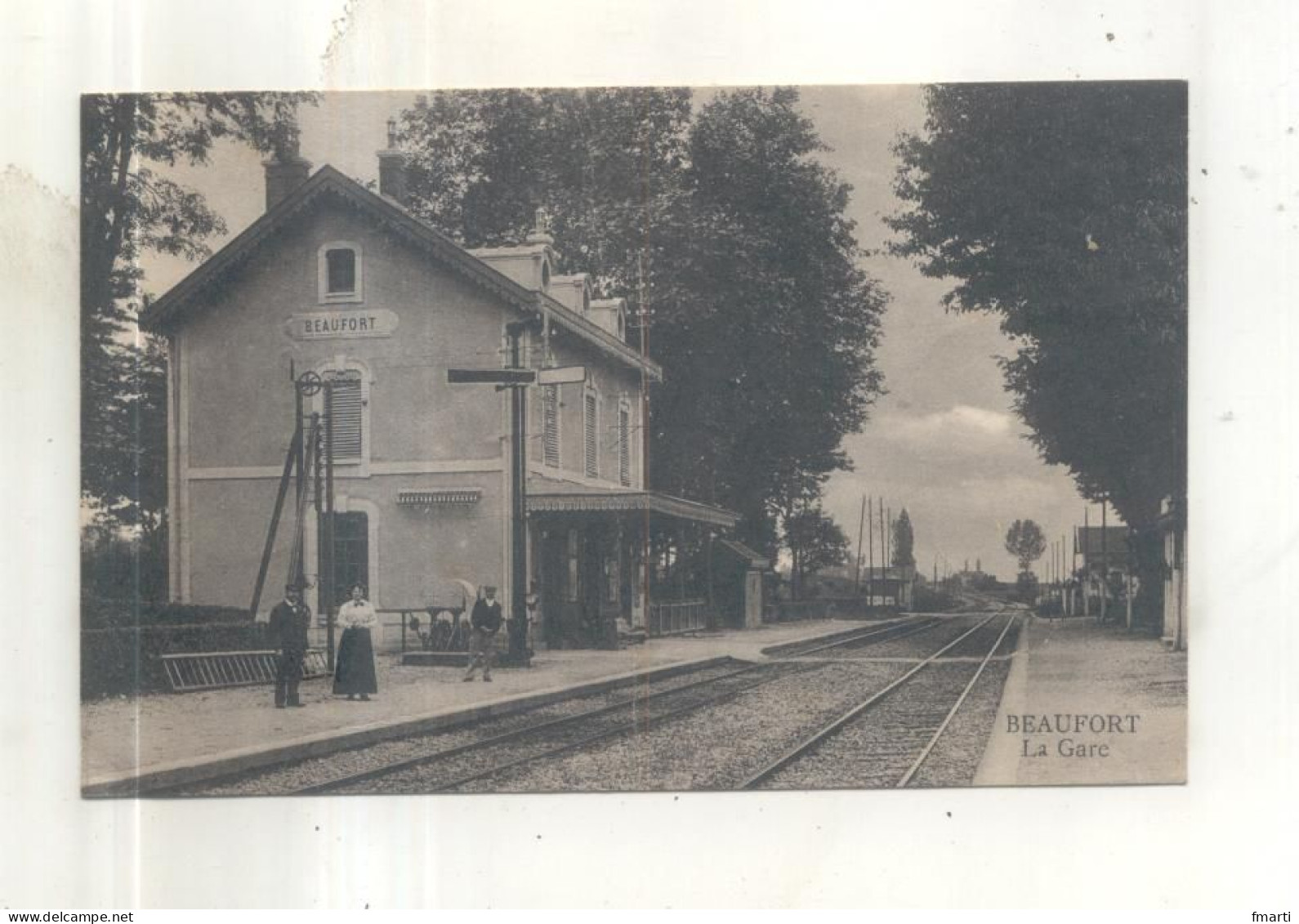 Beaufort, La Gare - Beaufort