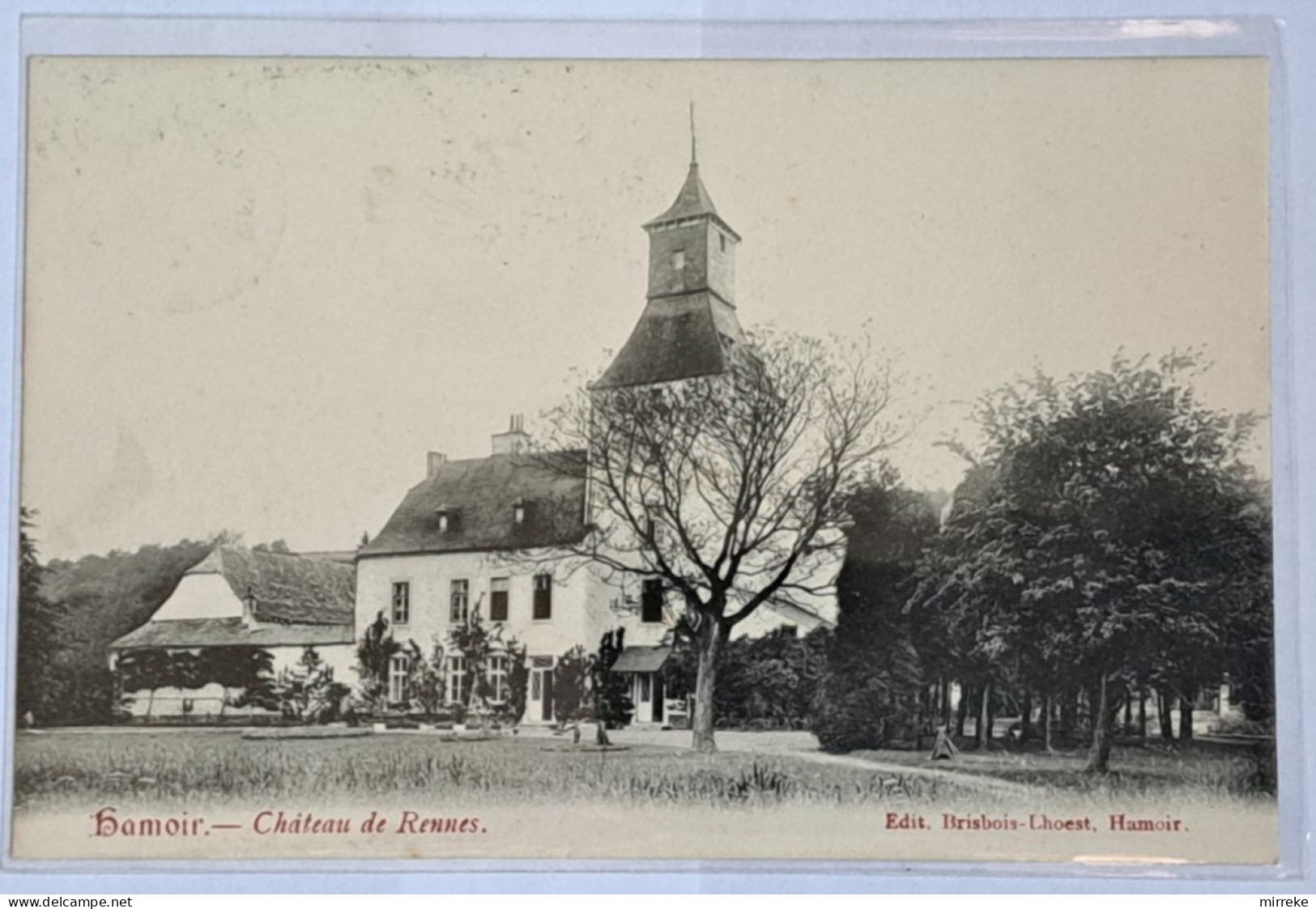 @J@  -  HAMOIR  -  Château De Rennes  -  Zie / Voir Scan's - Hamoir