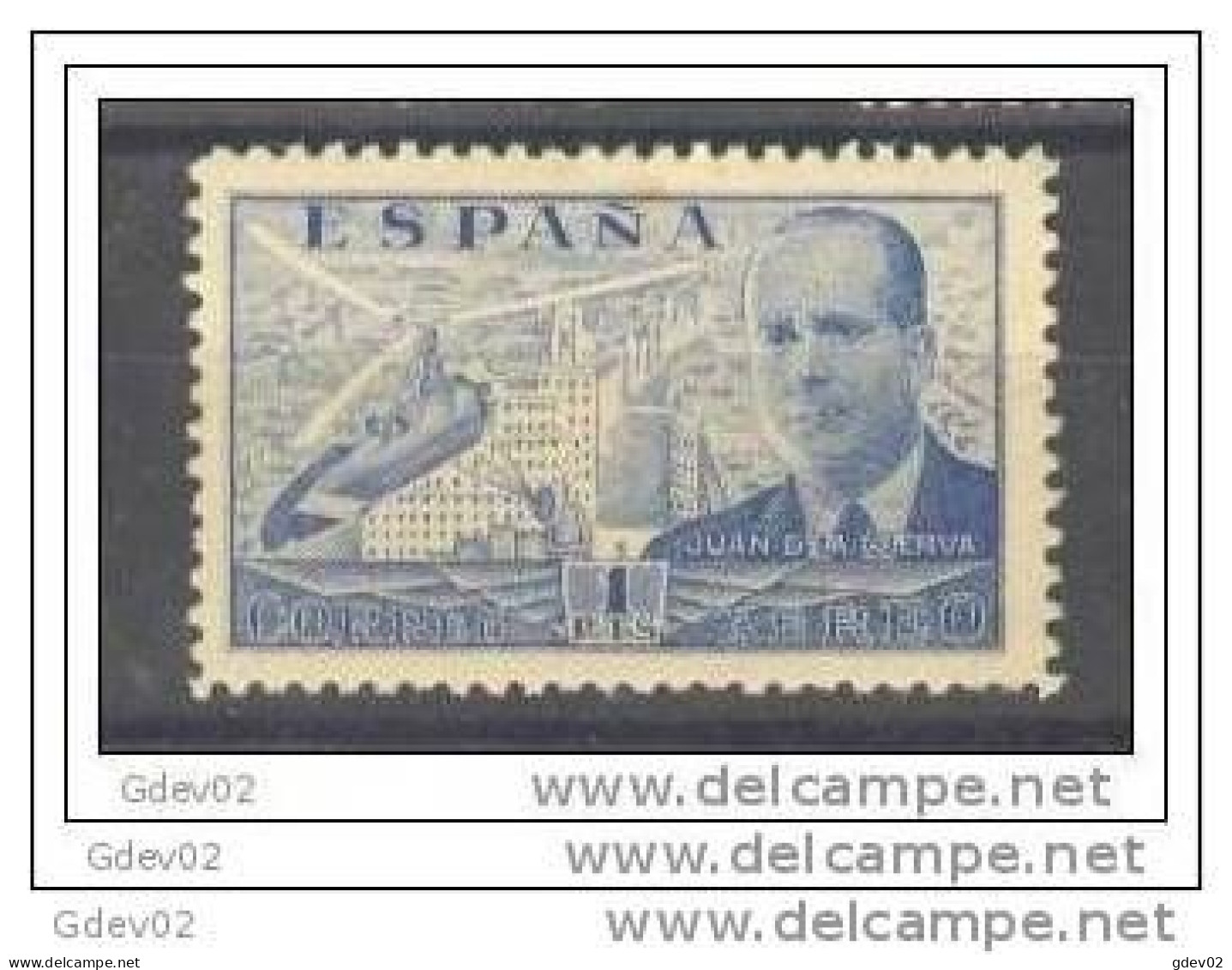 ES884SASF-M5-TESPAEREO.España .Spain  Espagne AUTOGIRO.Ingeniero. LA CIERVA.1939   (Ed 884**) Sin Charnela MAGNIFICO - Nuevos
