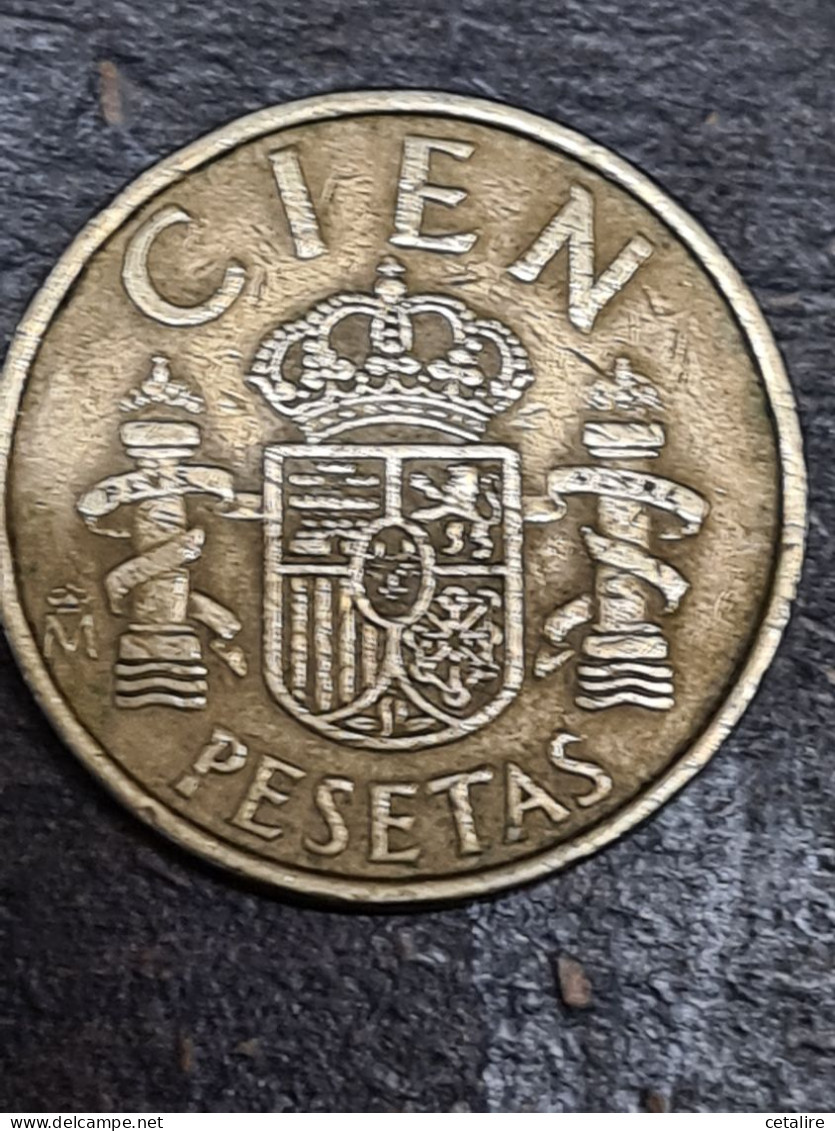 Espagne Po=ièce Cien Pesetas 1983 TTB - 100 Peseta