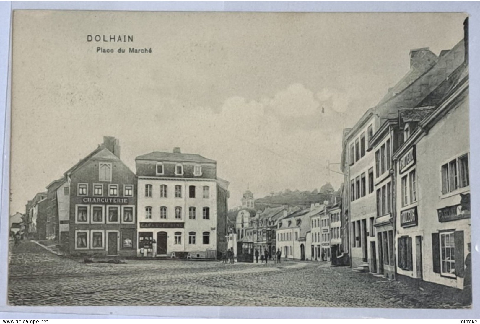 @J@  -  DOLHAIN  -  Place Du Marché  -  Zie / Voir Scan's - Limbourg