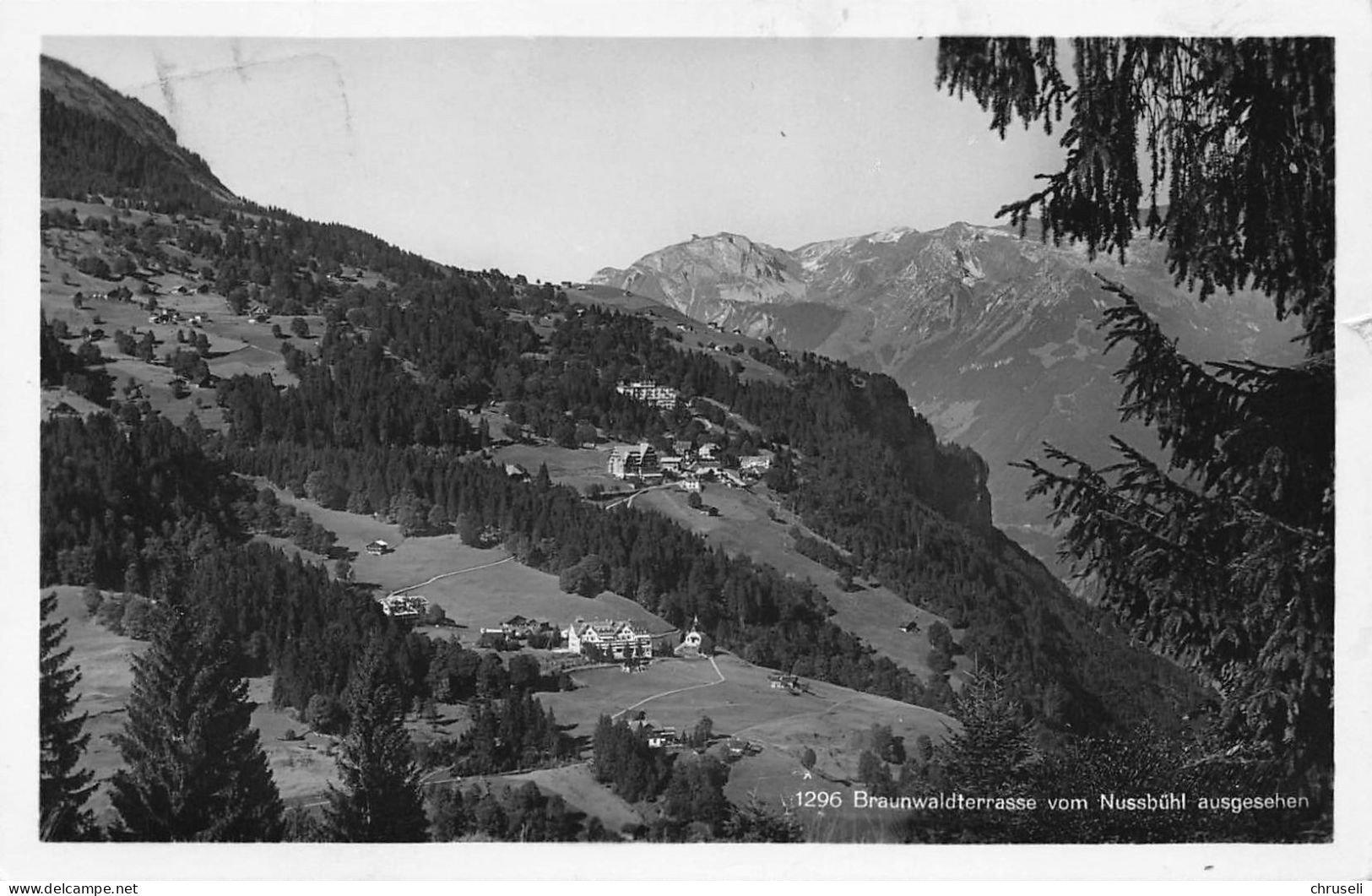 Braunwald Stempel Schwanden - Schwanden