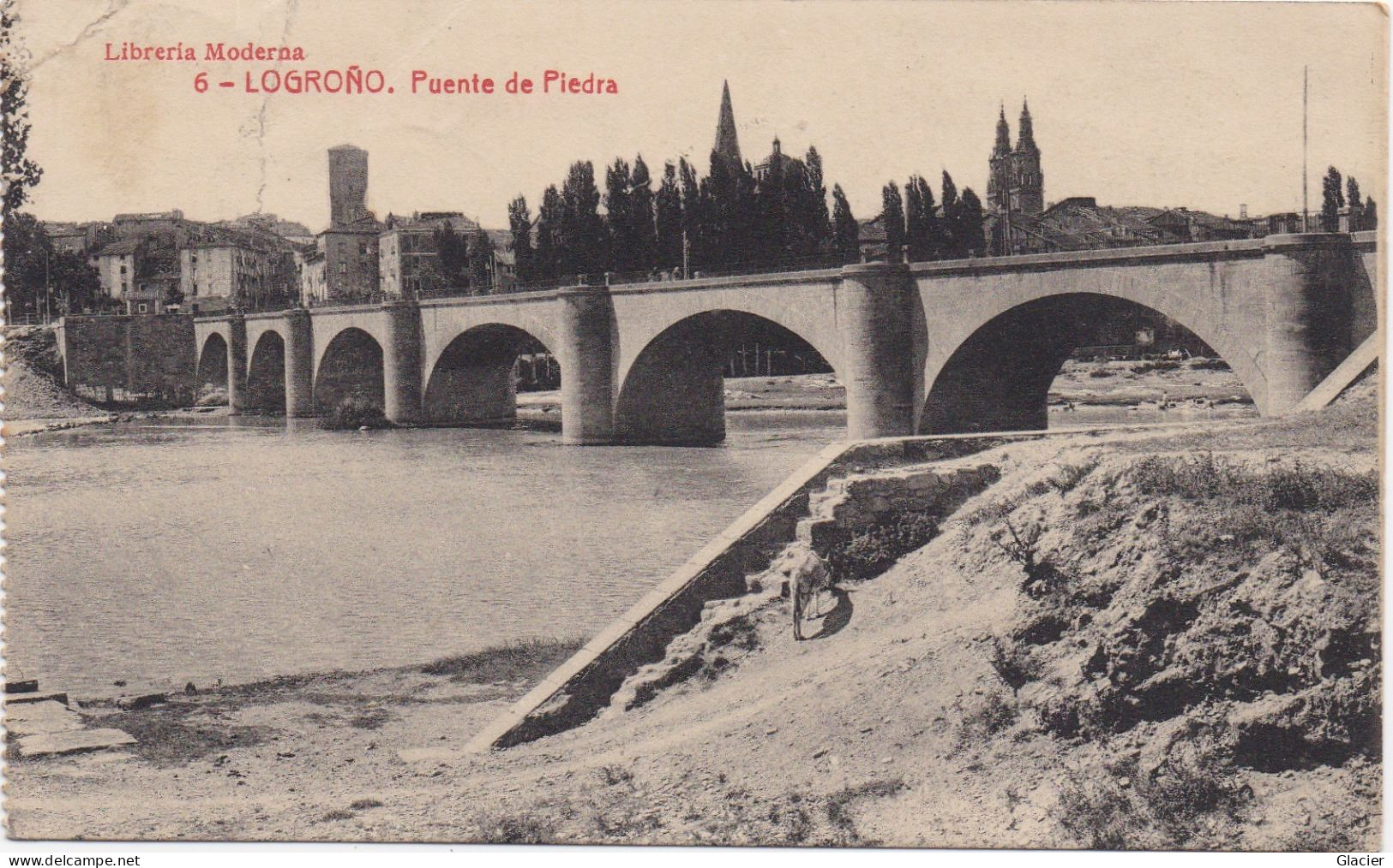 Logroño - 6 - Puente De Piedra - La Rioja (Logrono)
