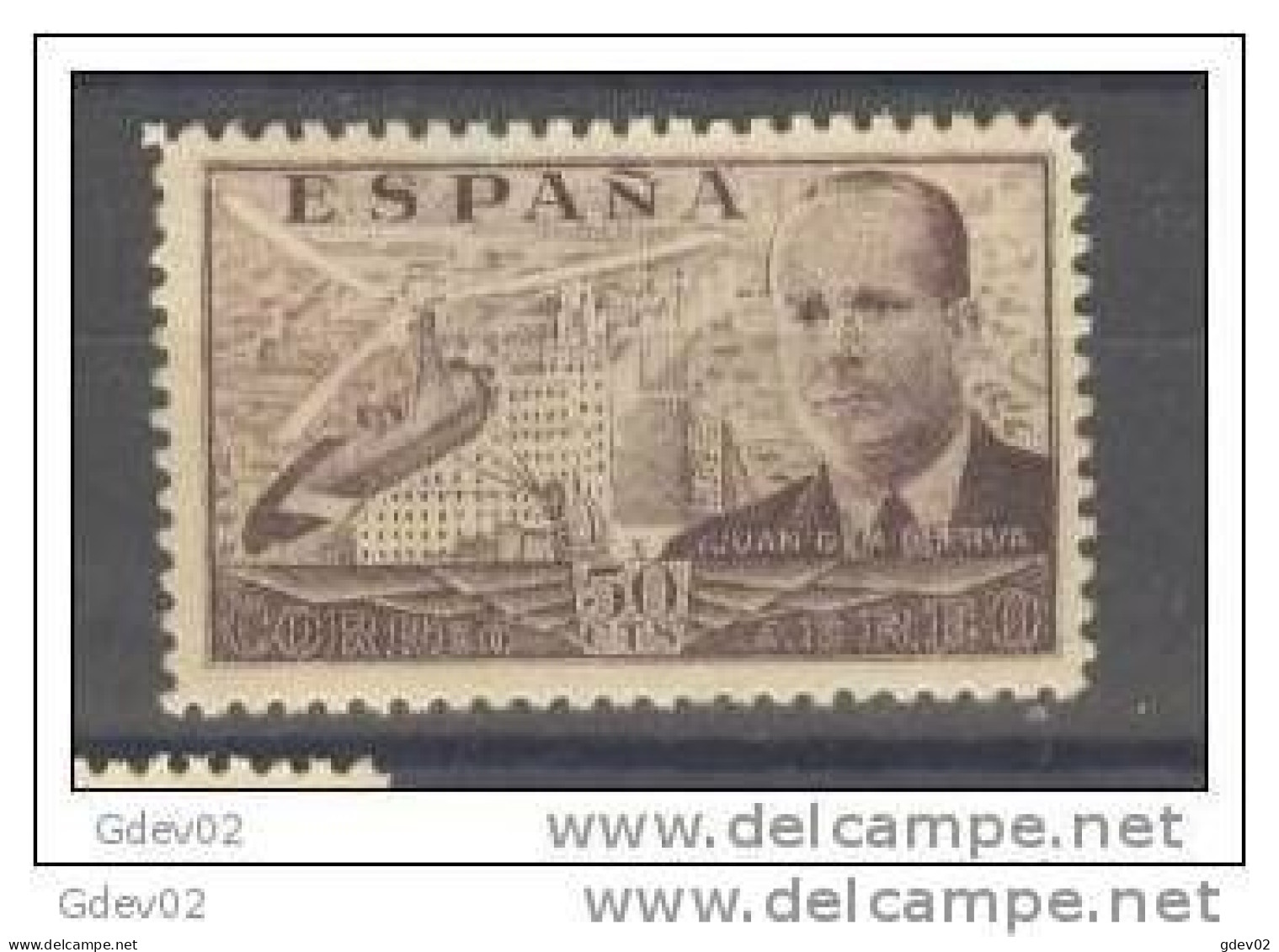 ES883-M4-TESPAEREO..AEREO.España. Spain Espagne. Autogiro   LA CIERVA.1939   (Ed 883**) Sin Charnela. MUY BONITO . - Ongebruikt