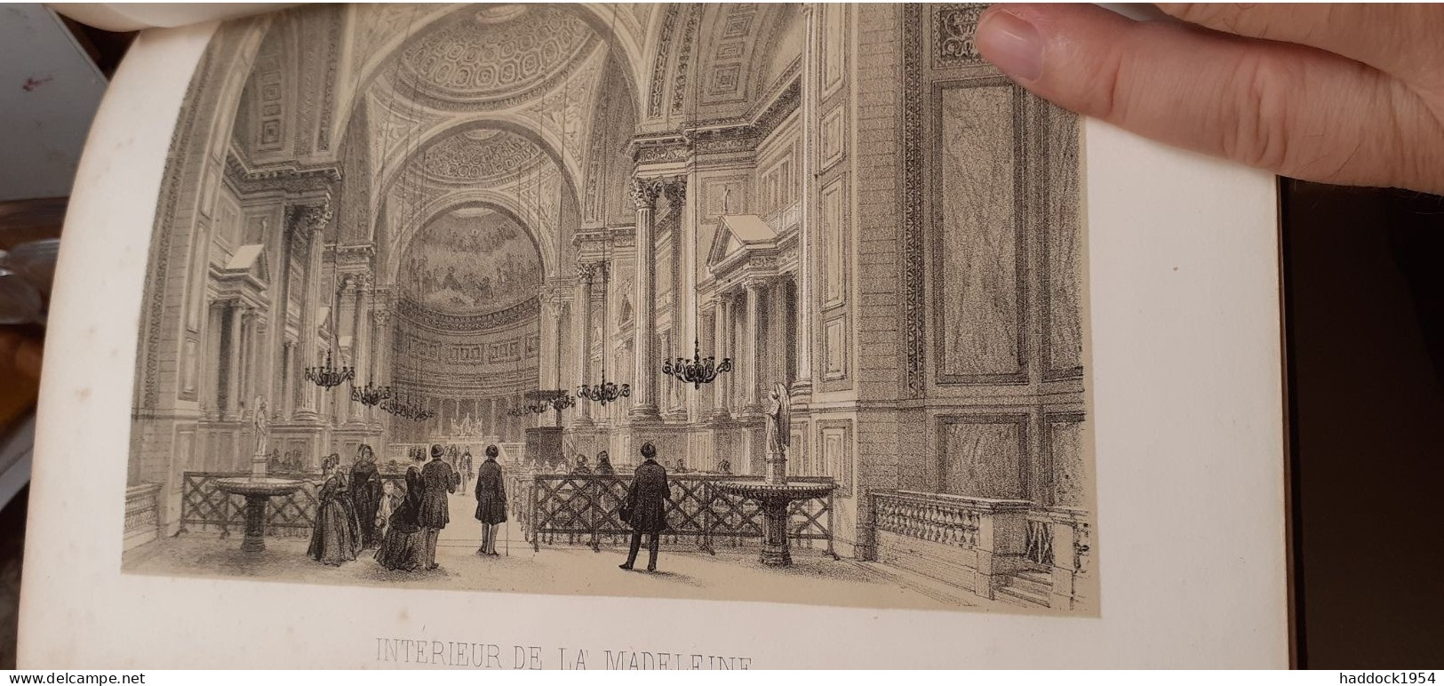 PARIS monumental et historique depuis son origine jusqu'en 1789 FANNY RICHOMME louis janet 1850