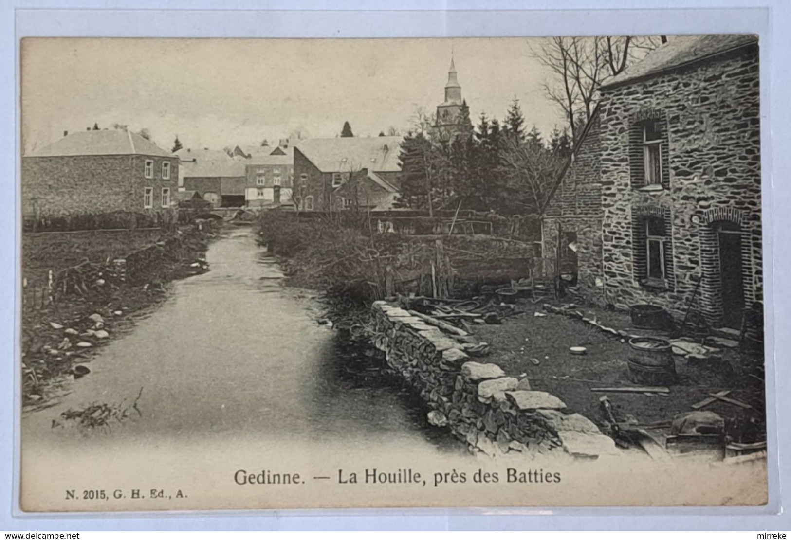 @J@  -  GEDINNE  -  La Houille , Près Des Batties  -  Zie / Voir Scan's - Gedinne