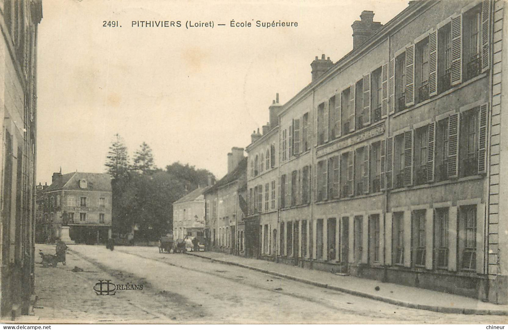 PITHIVIERS ECOLE SUPERIEURE - Pithiviers