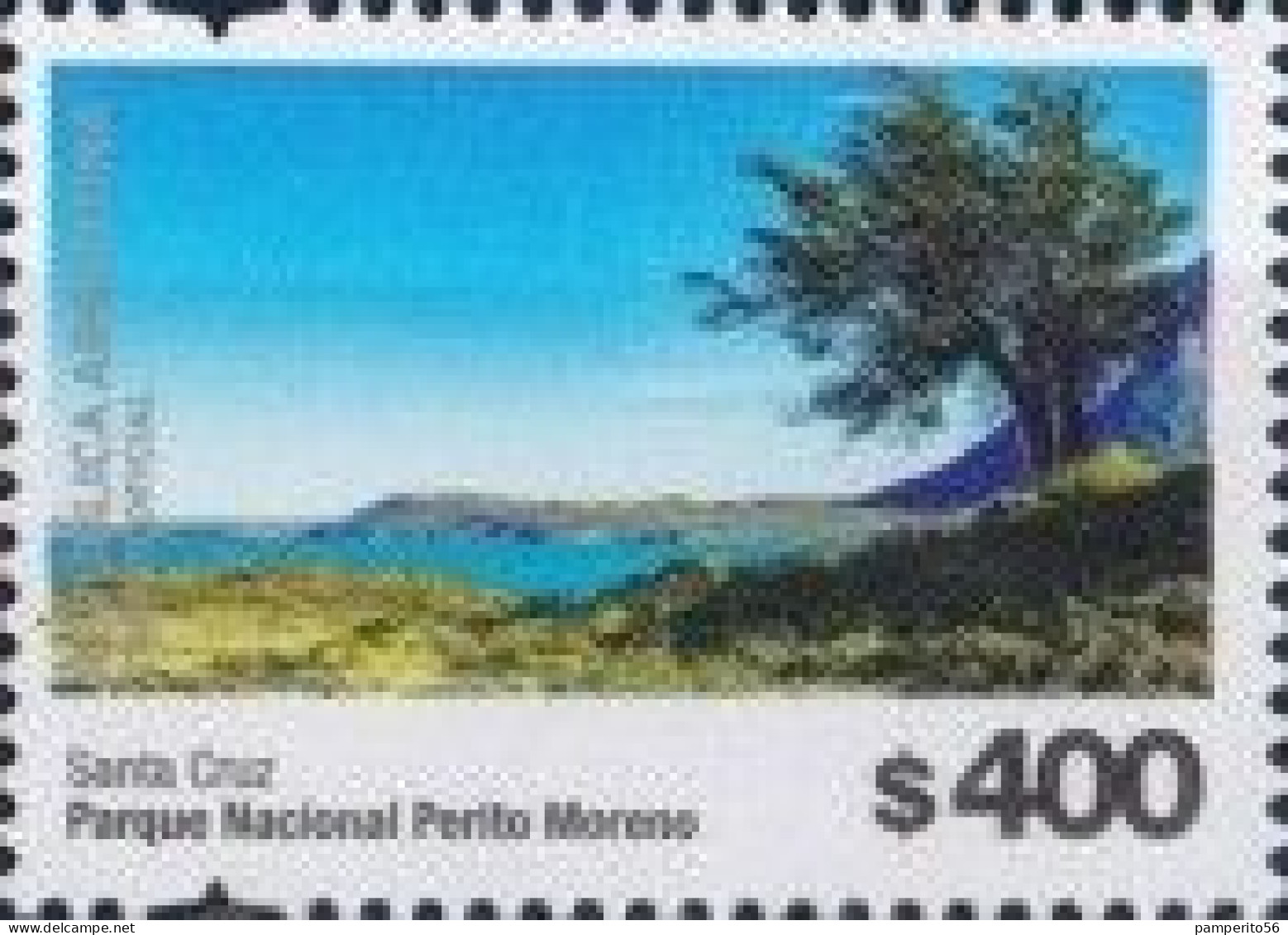 ARGENTINA - AÑO 2019 - Serie Parques Nacionales - Parque Nacional Santa Cruz - *MNH* - Ungebraucht