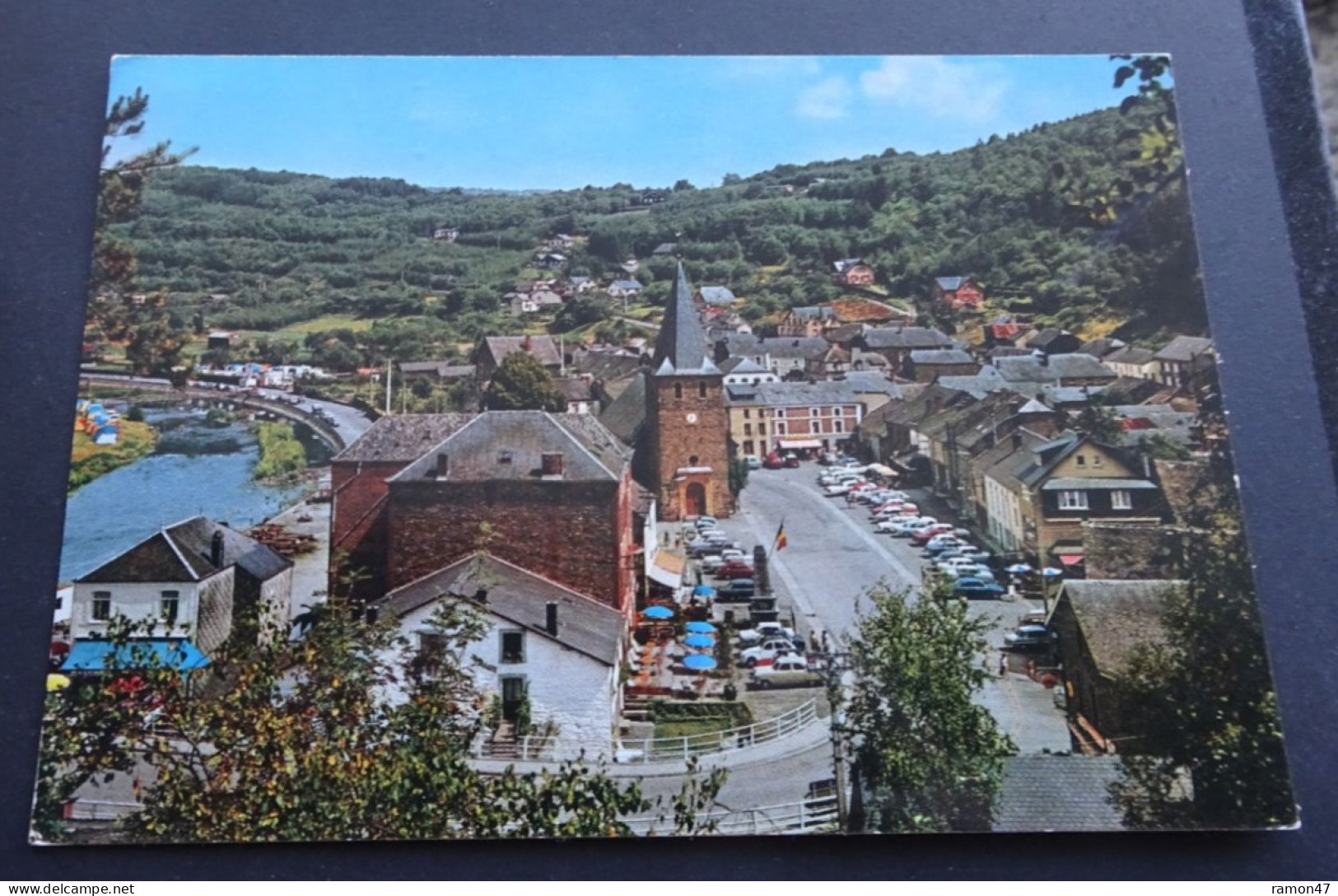 Bohan Sur Semois - La Place - Editions De Mario, Yvoir S. Meuse - # BEL 583 - Vresse-sur-Semois