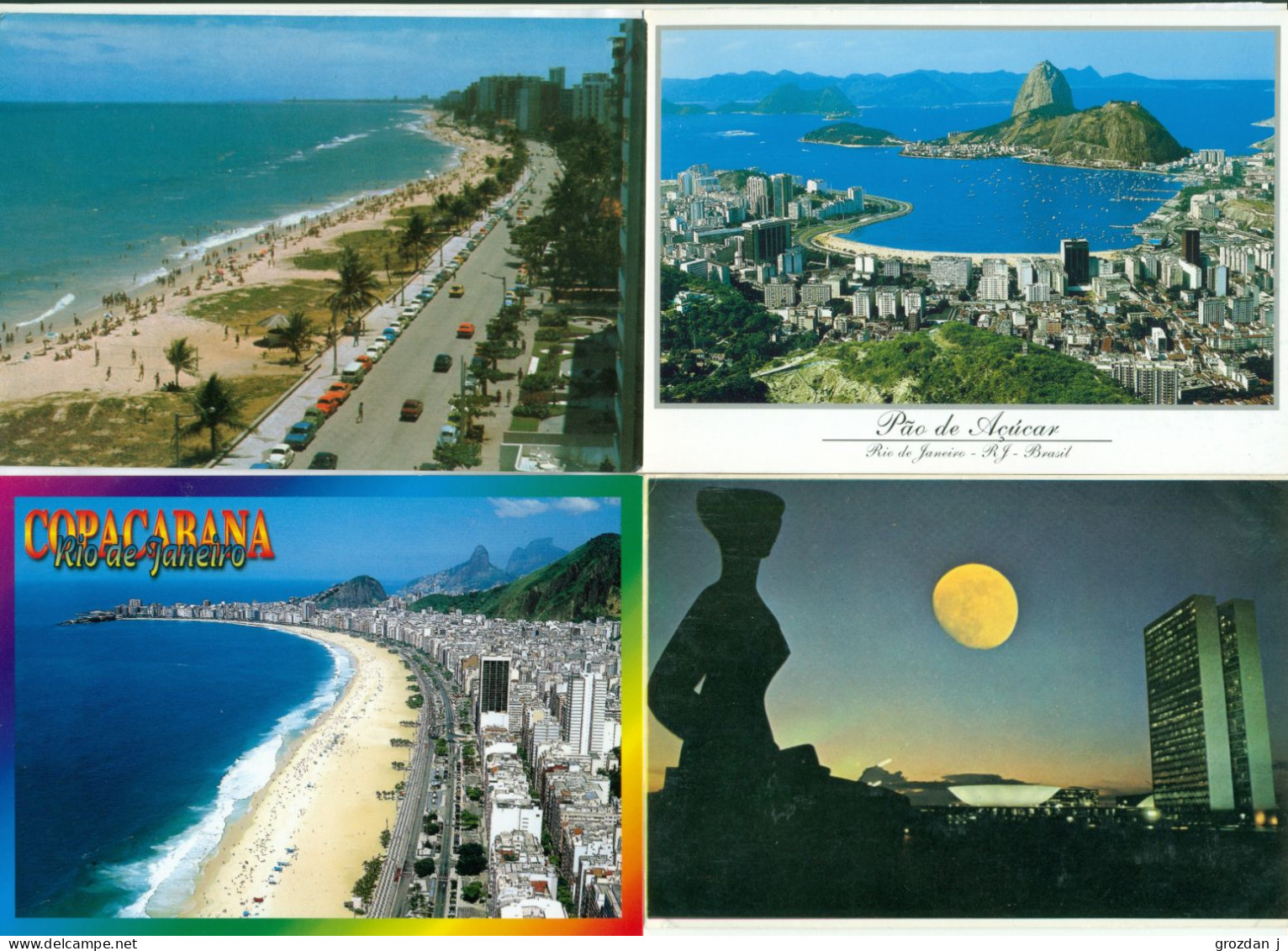 Lot No 7, 21 Modern Postcards, Brazil, FREE REGISTERED SHIPPING - Verzamelingen & Kavels