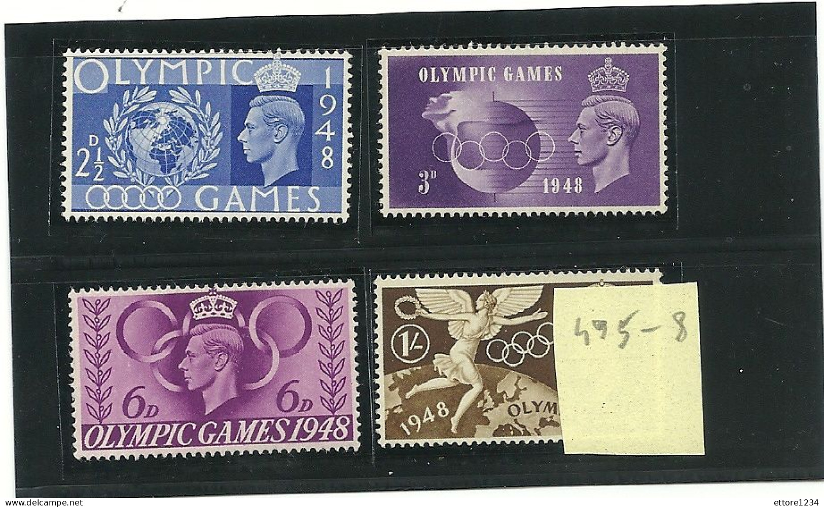 Gran Bretagna 1949mnh** - Ungebraucht