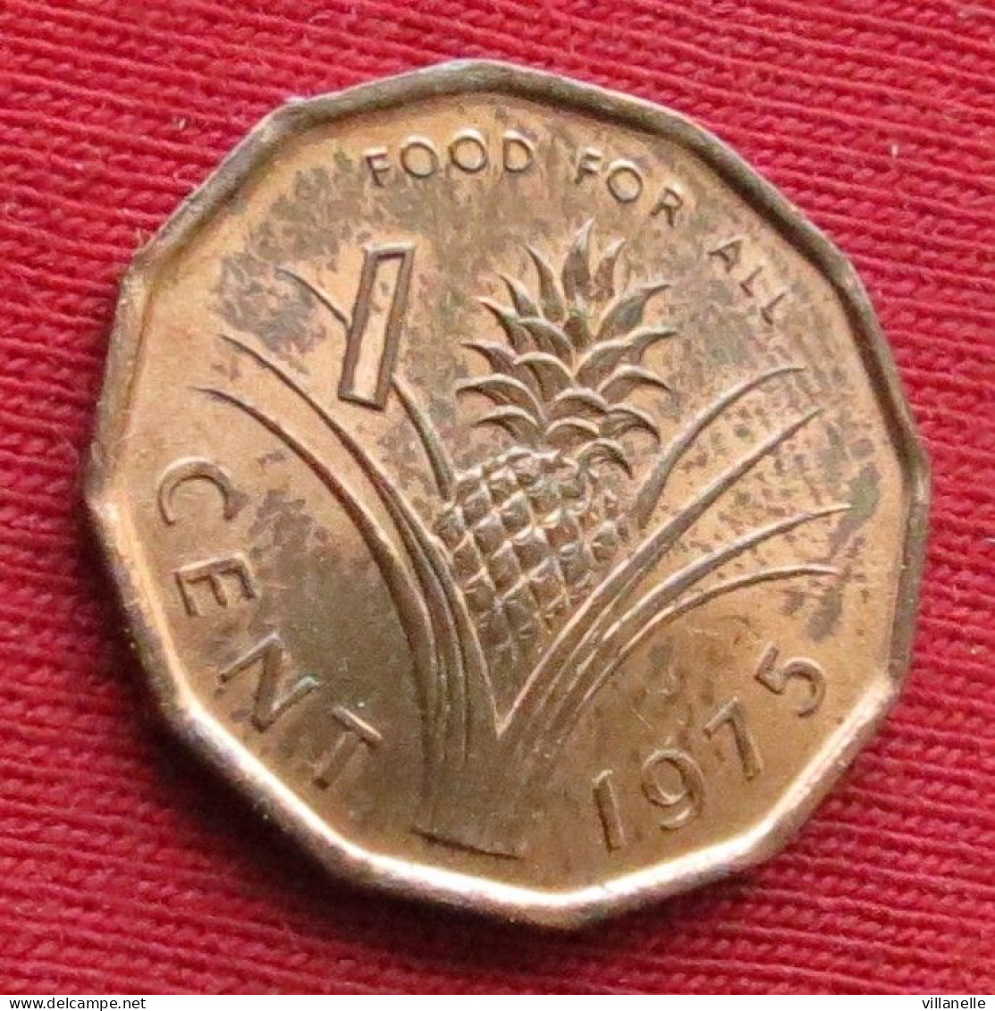 Eswatini Swaziland 1 Cent 1975 FAO F.A.O. Swasiland Swazilandia Suazilandia W ºº - Swaziland