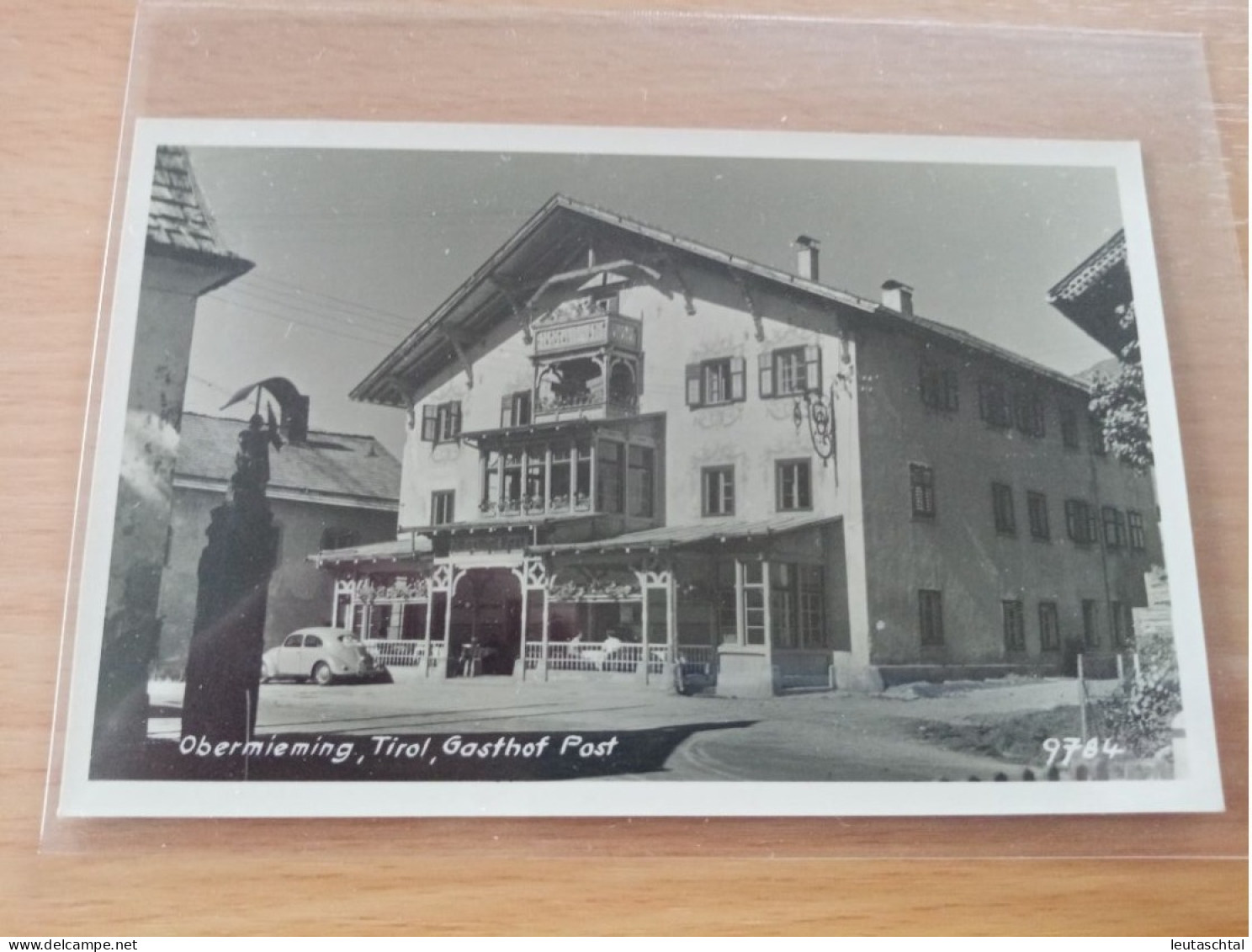 Gruß Aus Ober Mieming Bei Telfs Gasthof Post Foto AK - Telfs