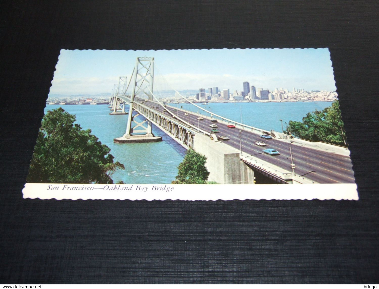 63174-             AMERICA, USA, CALIFORNIA, SAN FRANCISCO, OAKLAND BAY BRIDGE - San Francisco