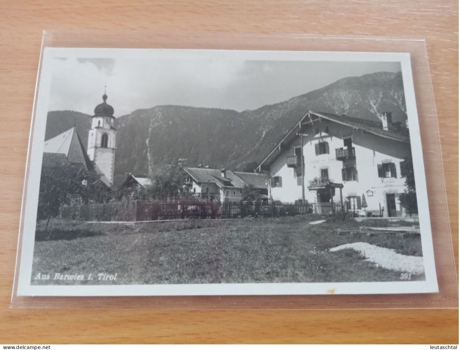 Gruß Aus Barwies Bei Mieming Telfs Gasthof Zum Löwen - Telfs