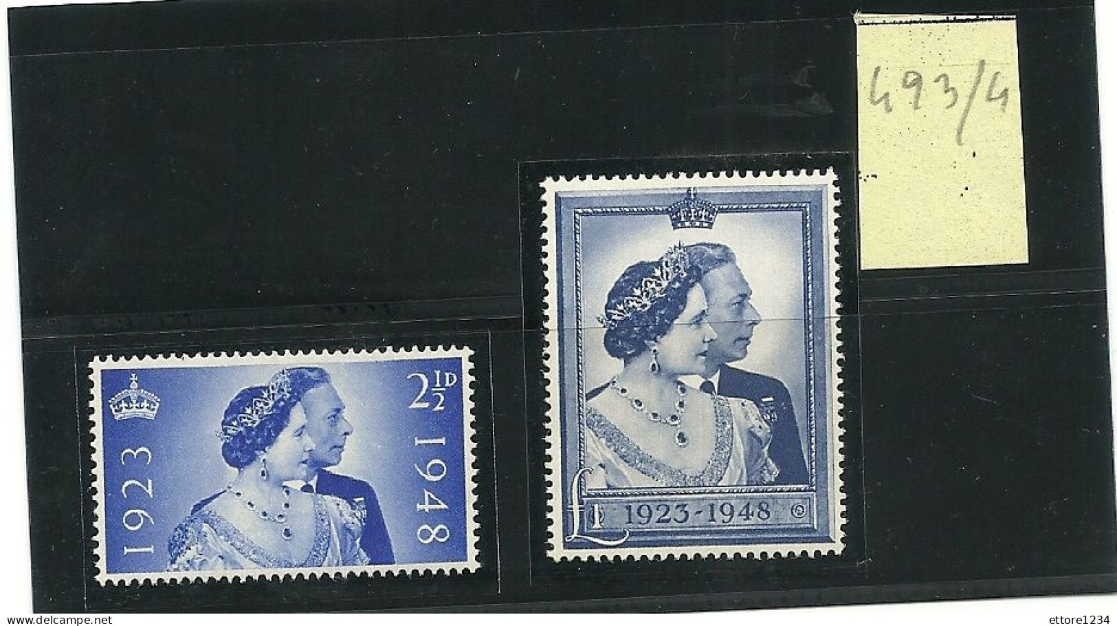 Gran Bretagna 1948 Mnh** - Neufs