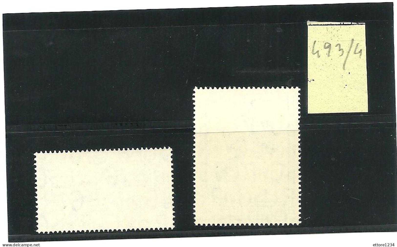 Gran Bretagna 1948 Mnh** - Unused Stamps