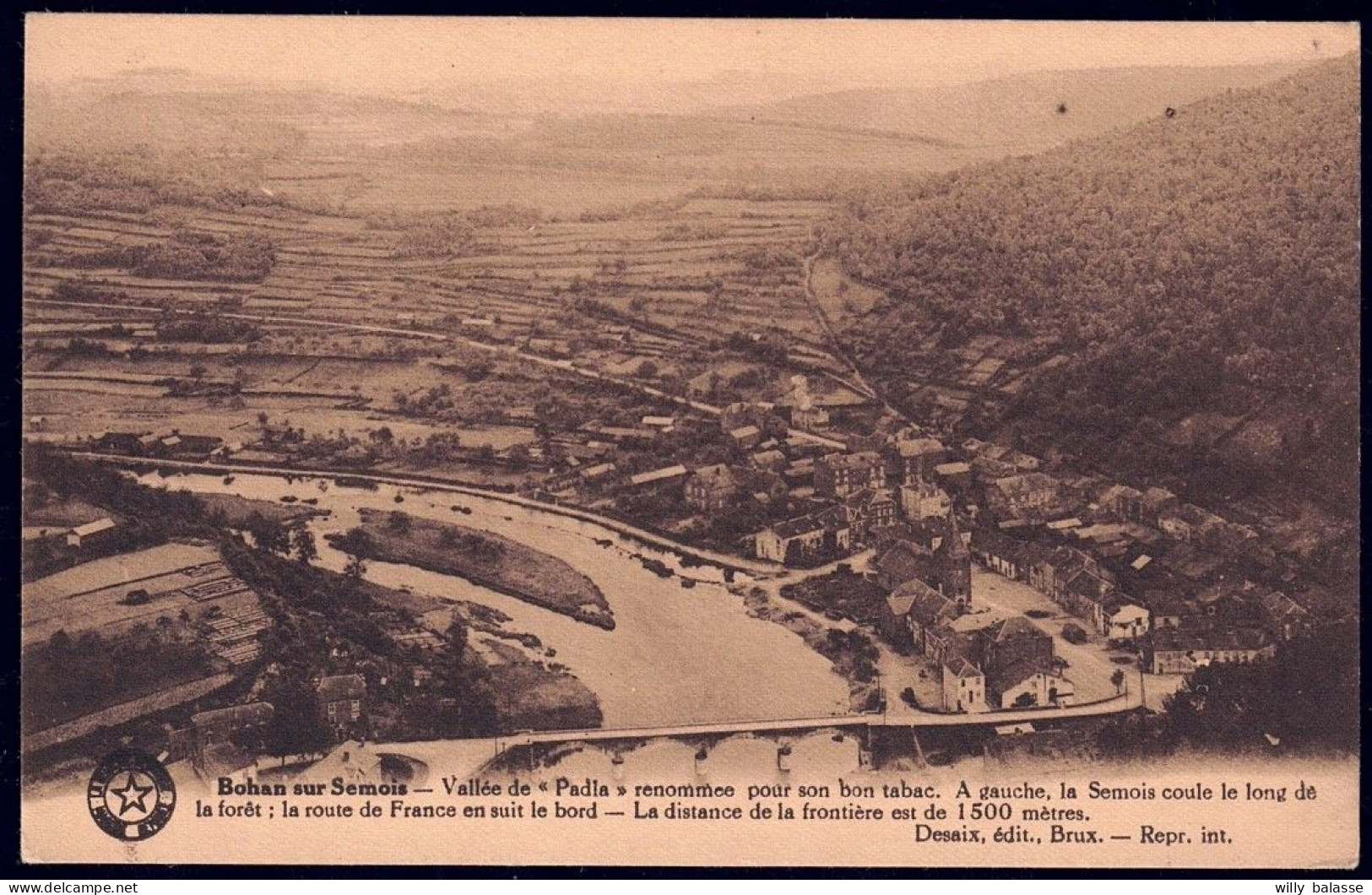 +++ CPA - BOHAN Sur SEMOIS - Vallée De Padla ...Tabac   // - Vresse-sur-Semois