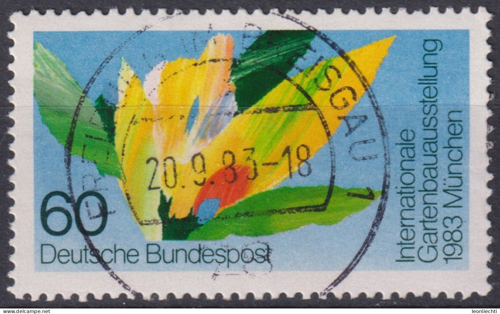 1983 BRD ° Mi:DE 1174, Yt:DE 1006, Internationale Gartenbauausstellung München - Gebraucht