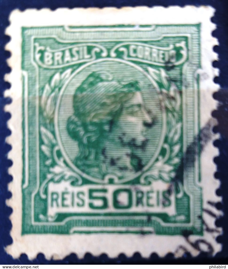 BRESIL                          N° 154                         OBLITERE - Used Stamps