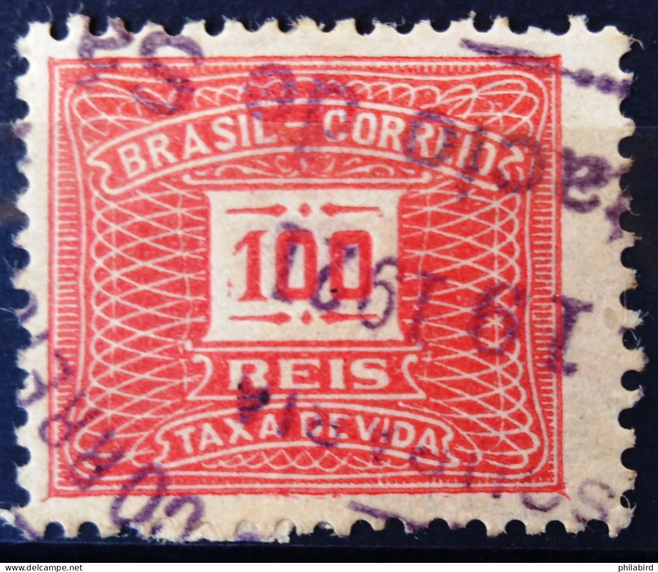 BRESIL                          TAXE 44                        OBLITERE - Postage Due