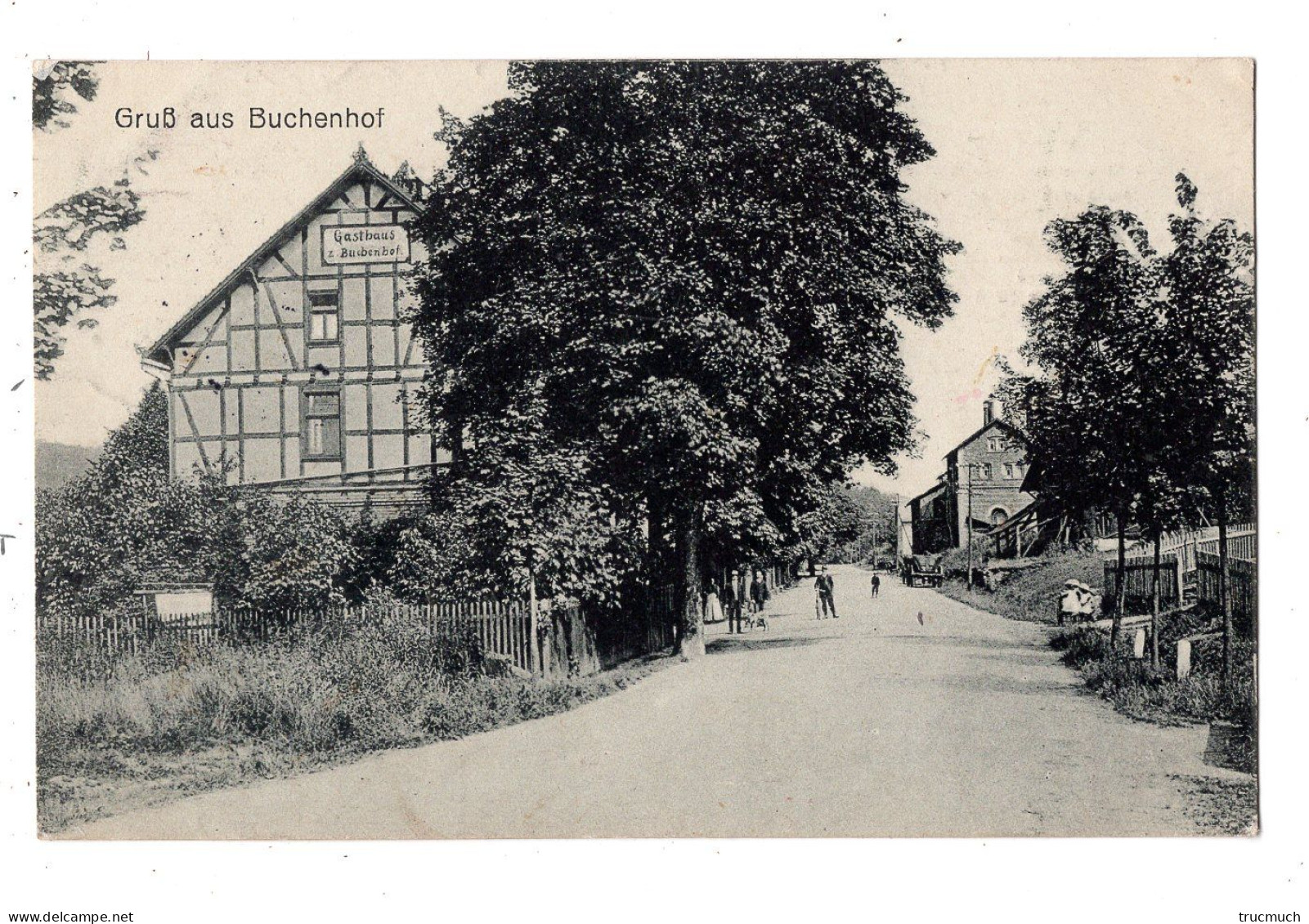 38 - BETZDORF - KIRCHEN - WEHBACH - Gruss Aus BUCHENHOF - Betzdorf