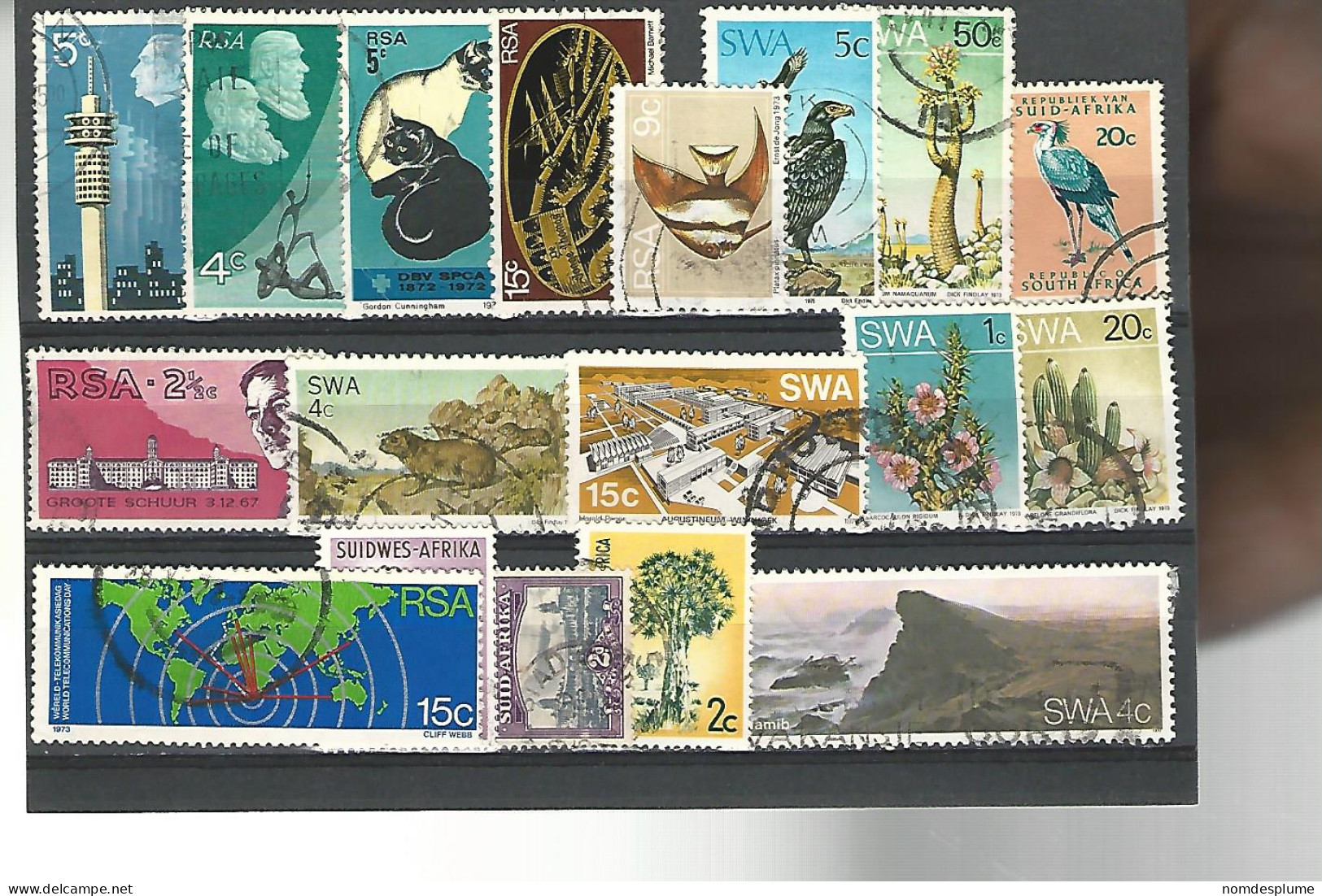 51828 ) Collection South Africa RSA And SWA - Verzamelingen & Reeksen