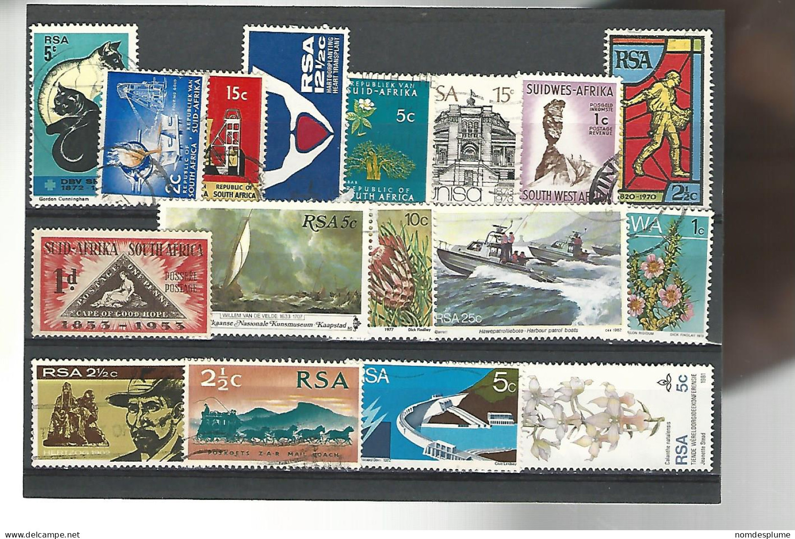 51826 ) Collection South Africa - Lots & Serien