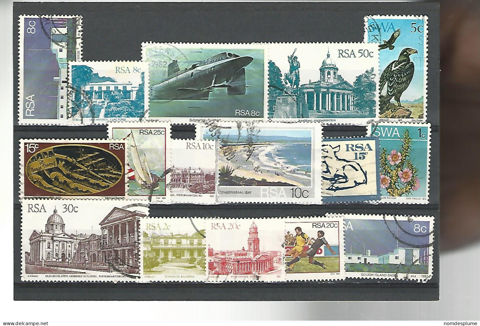 51827 ) Collection South Africa - Lots & Serien