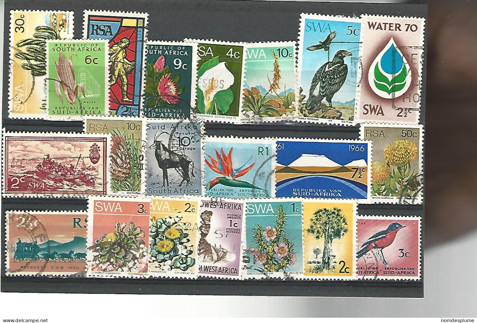 51829 ) Collection South Africa RSA And SWA - Colecciones & Series