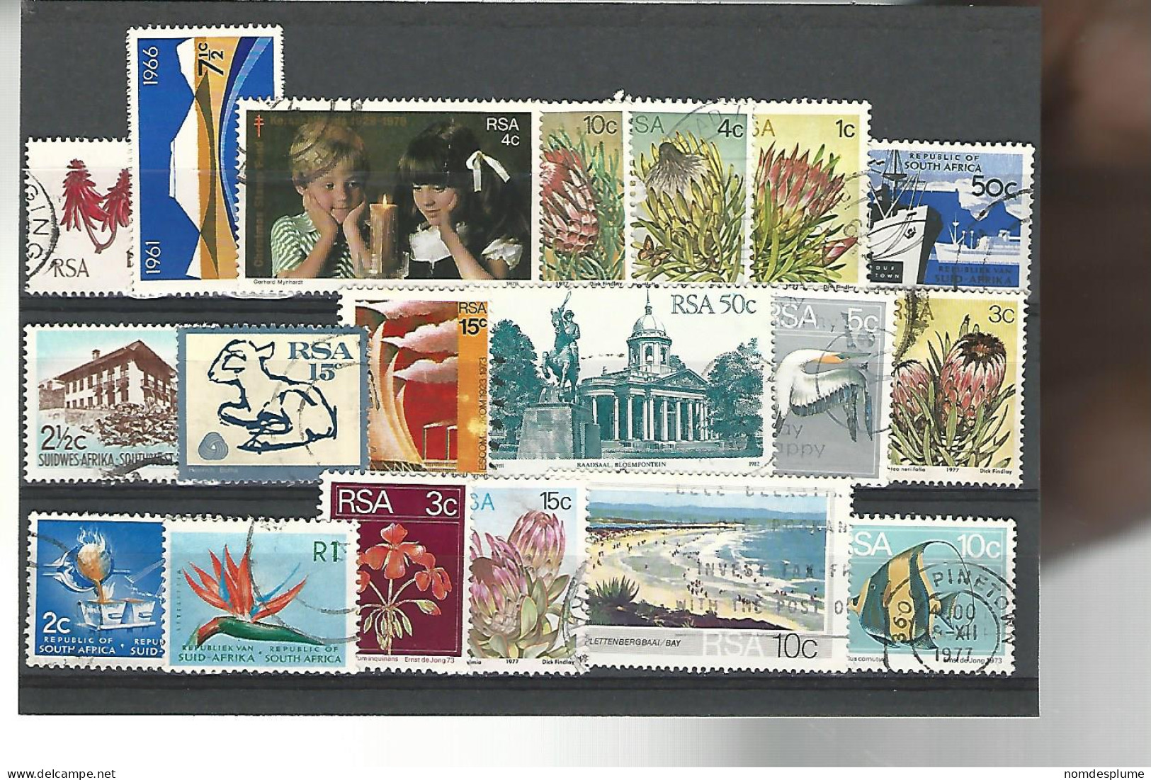 51830 ) Collection South Africa RSA  - Colecciones & Series