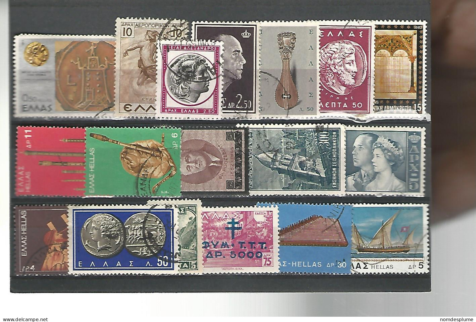 51832 ) Collection Greece - Lotes & Colecciones